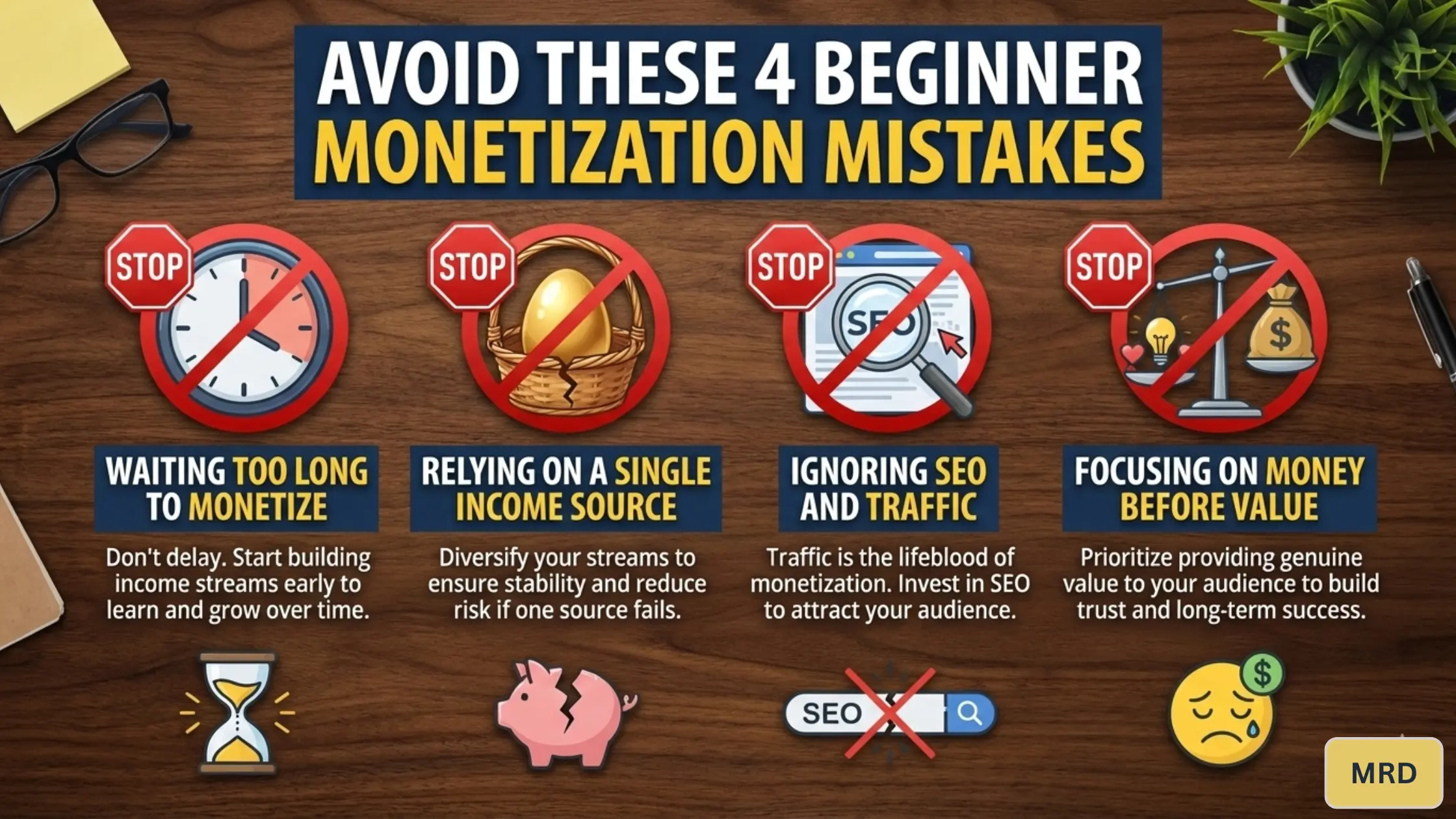 Can beginners really make money blogging - beginner mistakes to avoid