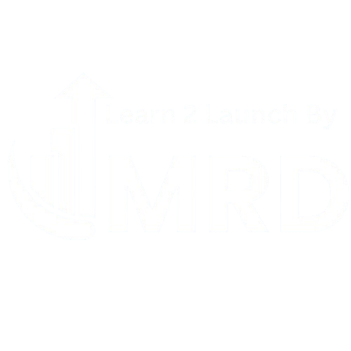 learn 2 launch by mrd logo
