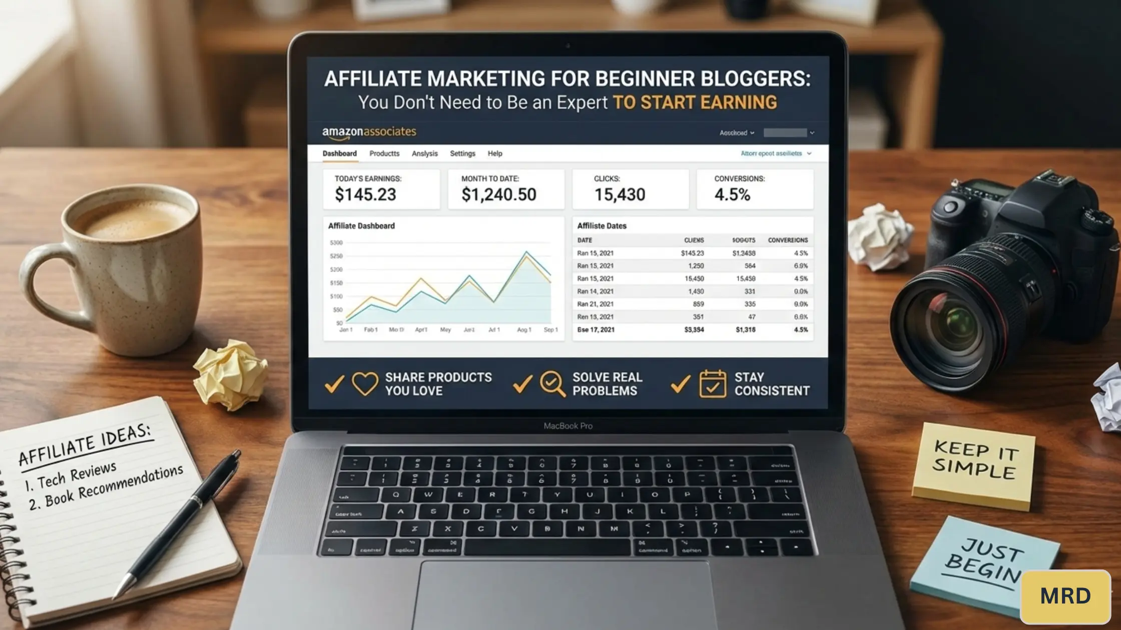 affiliate marketing for beginner bloggers