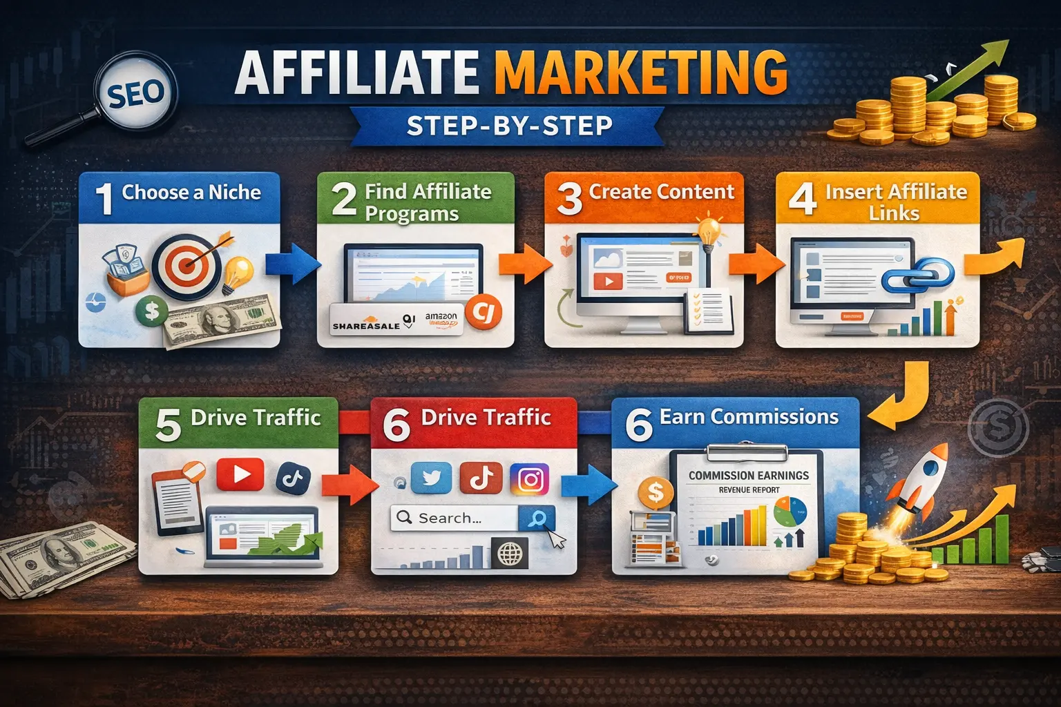 affiliate marketing for beginners complete guide