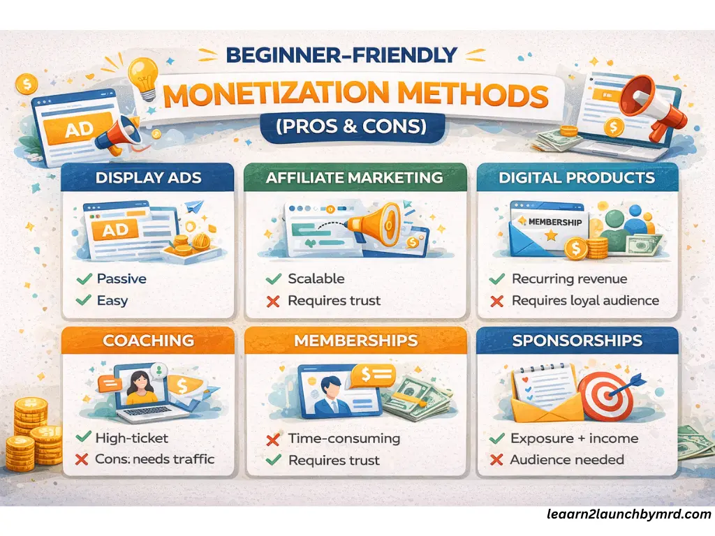 how to make money blogging from day one
