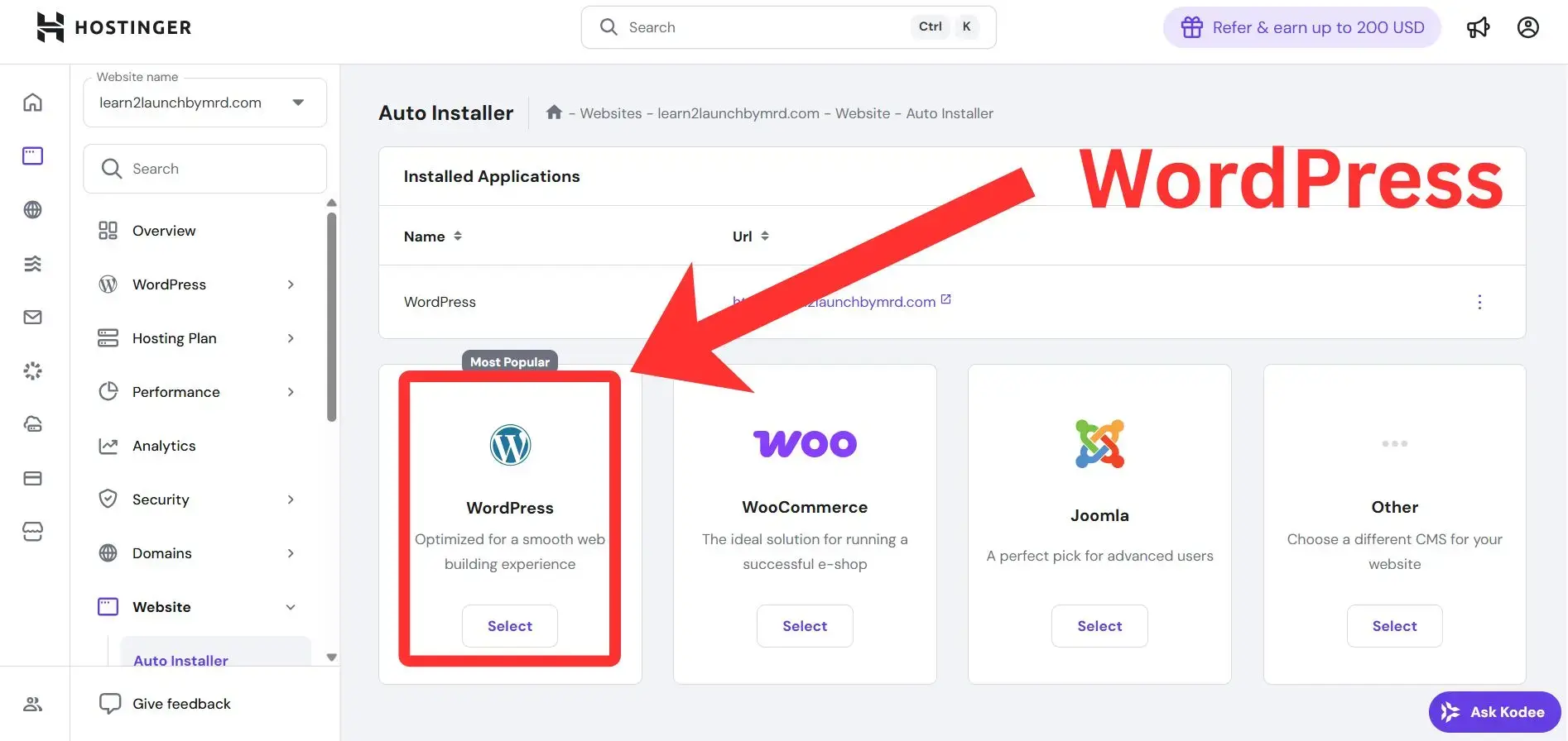 make money blogging with WordPress
