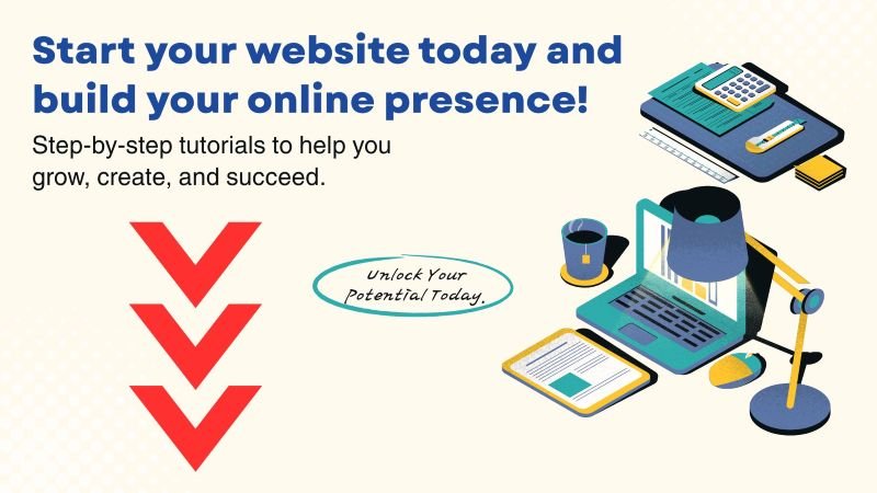 create a WordPress website step by step