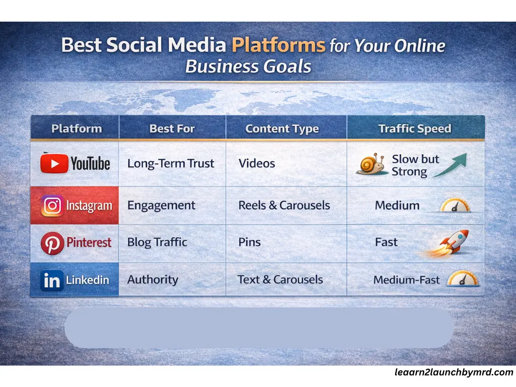 turn social media followers into customers - best social media platforms