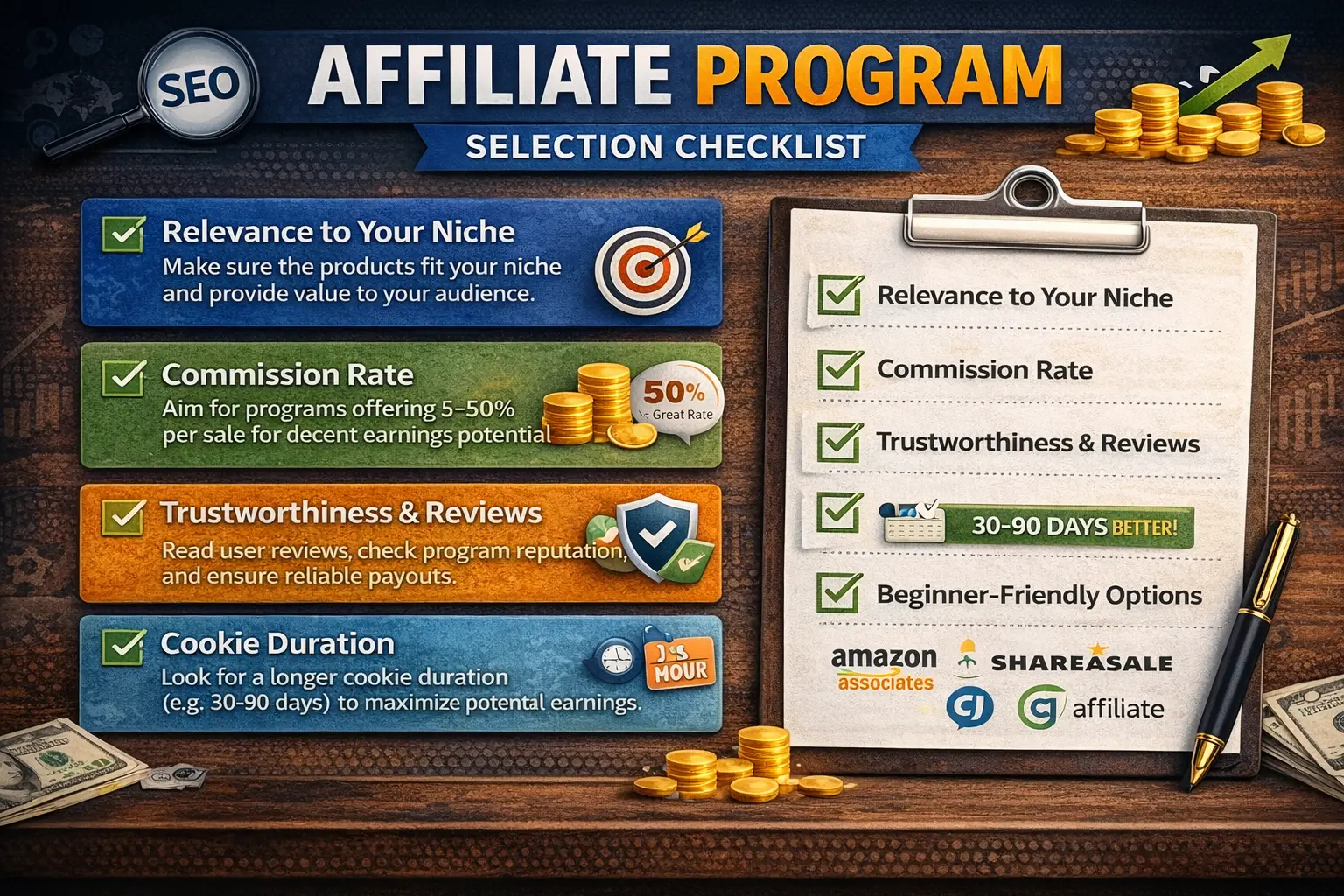 why most beginners fail in affiliate marketing - choose the right affiliate program