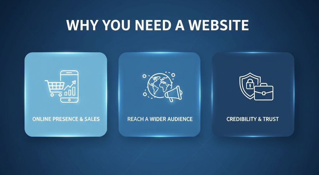 create a WordPress website step by step
