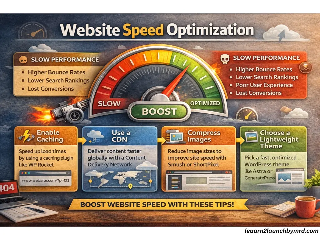 Why is my WordPress website so slow
