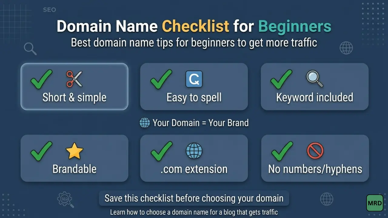 best domain name tips for beginners