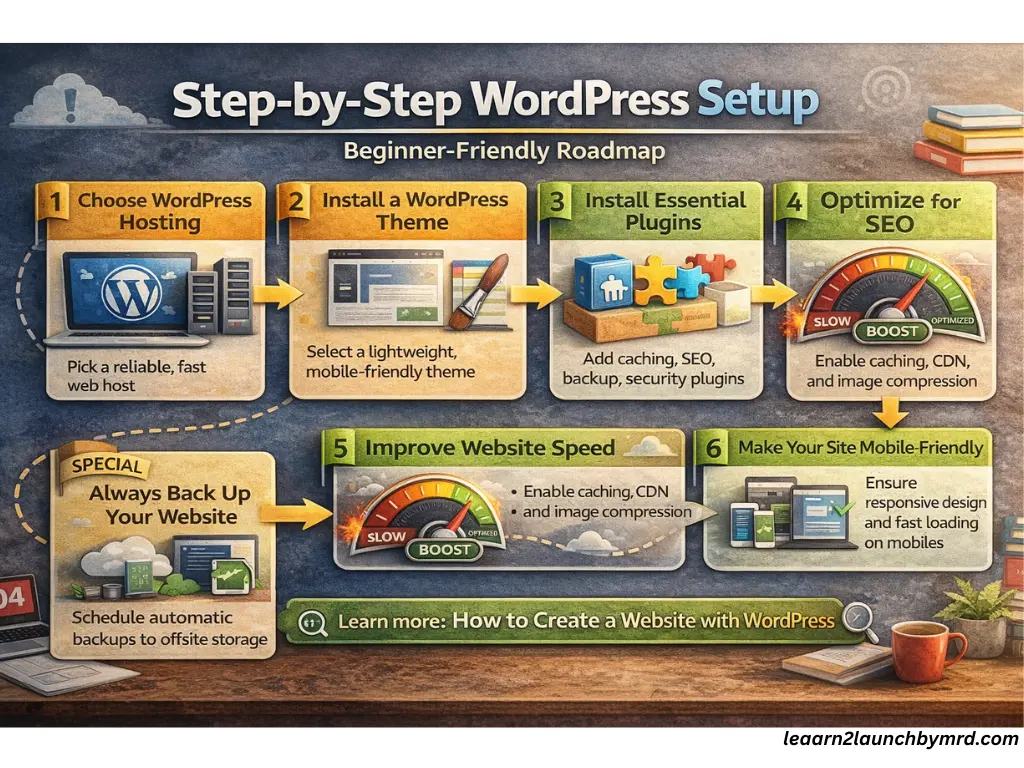common WordPress mistakes beginners make