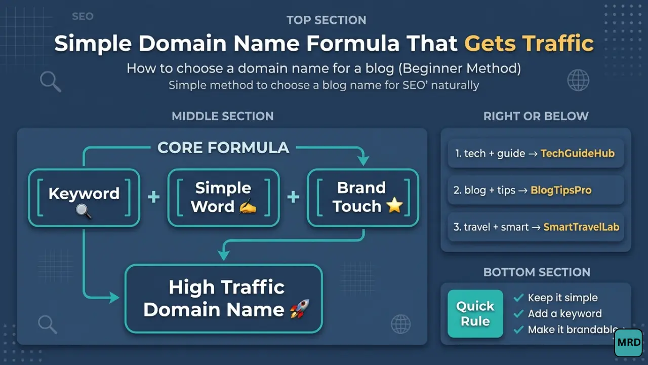 how to choose a domain name for a blog