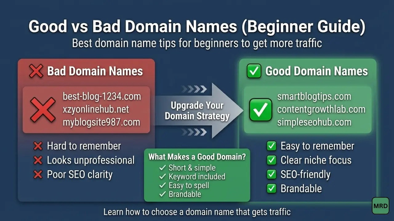 how to choose a domain name that gets traffic