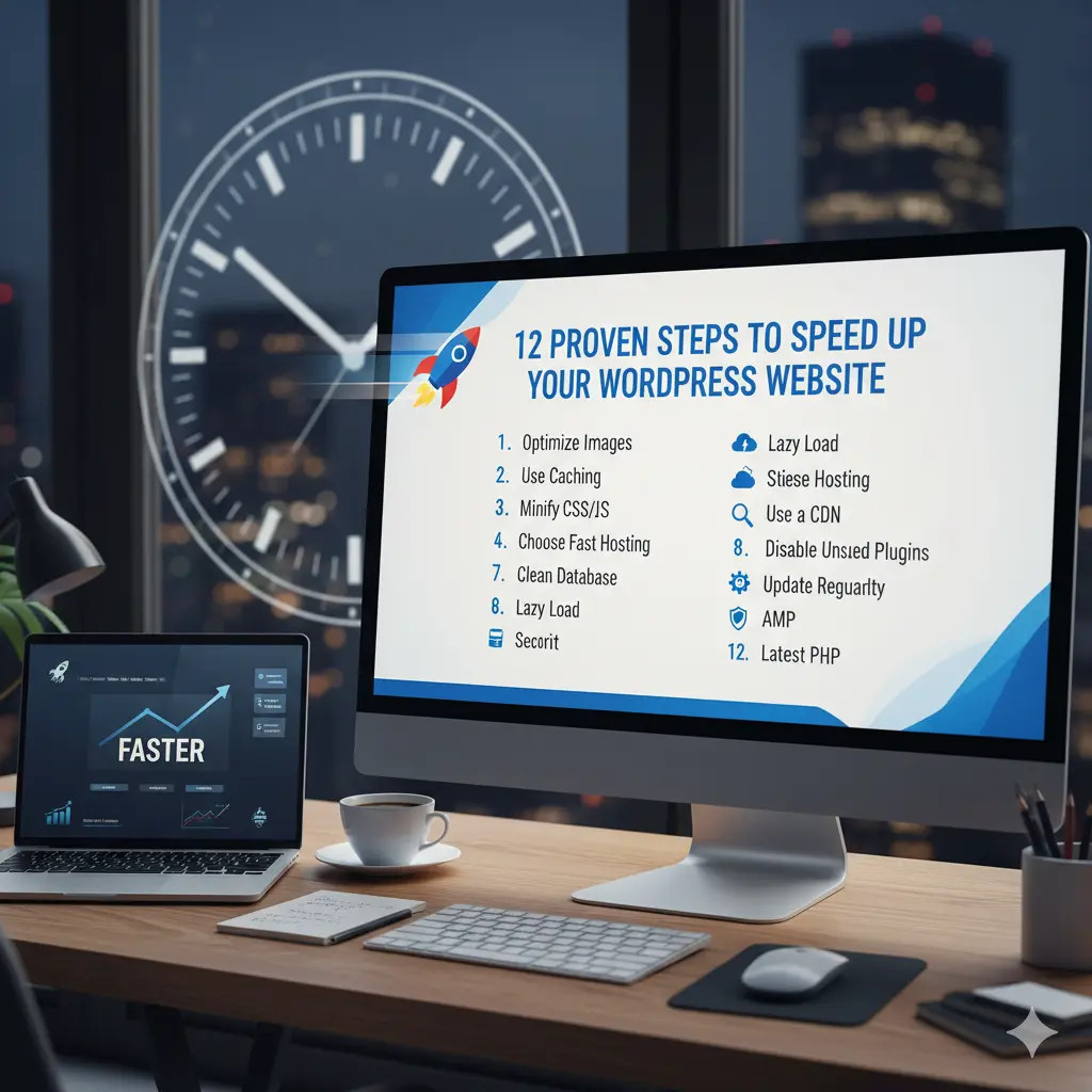 how to speed up your wordpress website