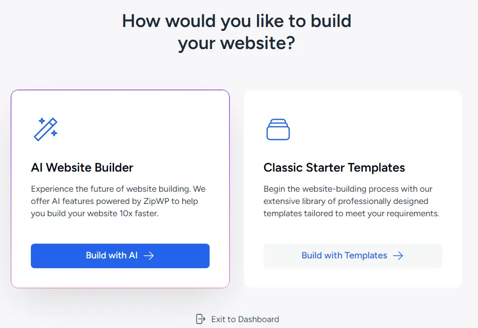 starter template- wordpress