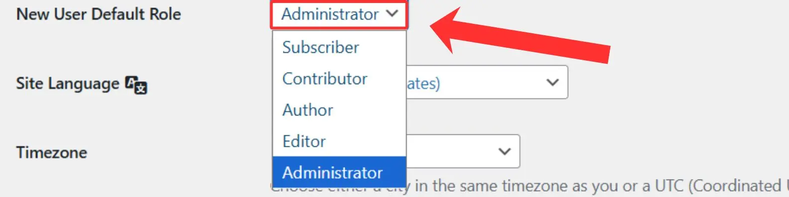 user roles and permissions WordPress