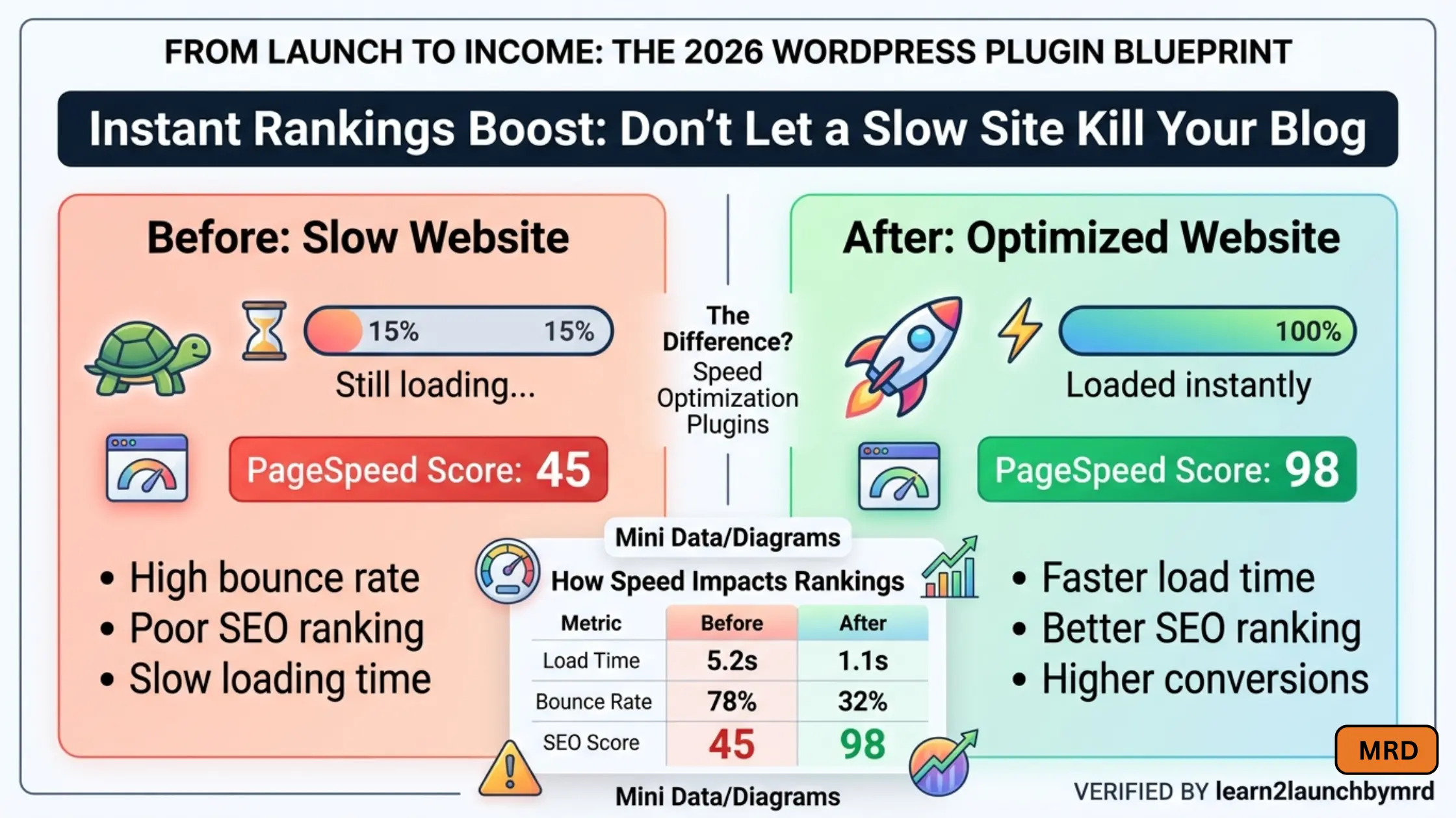 wordpress plugins to increase site speed 2026