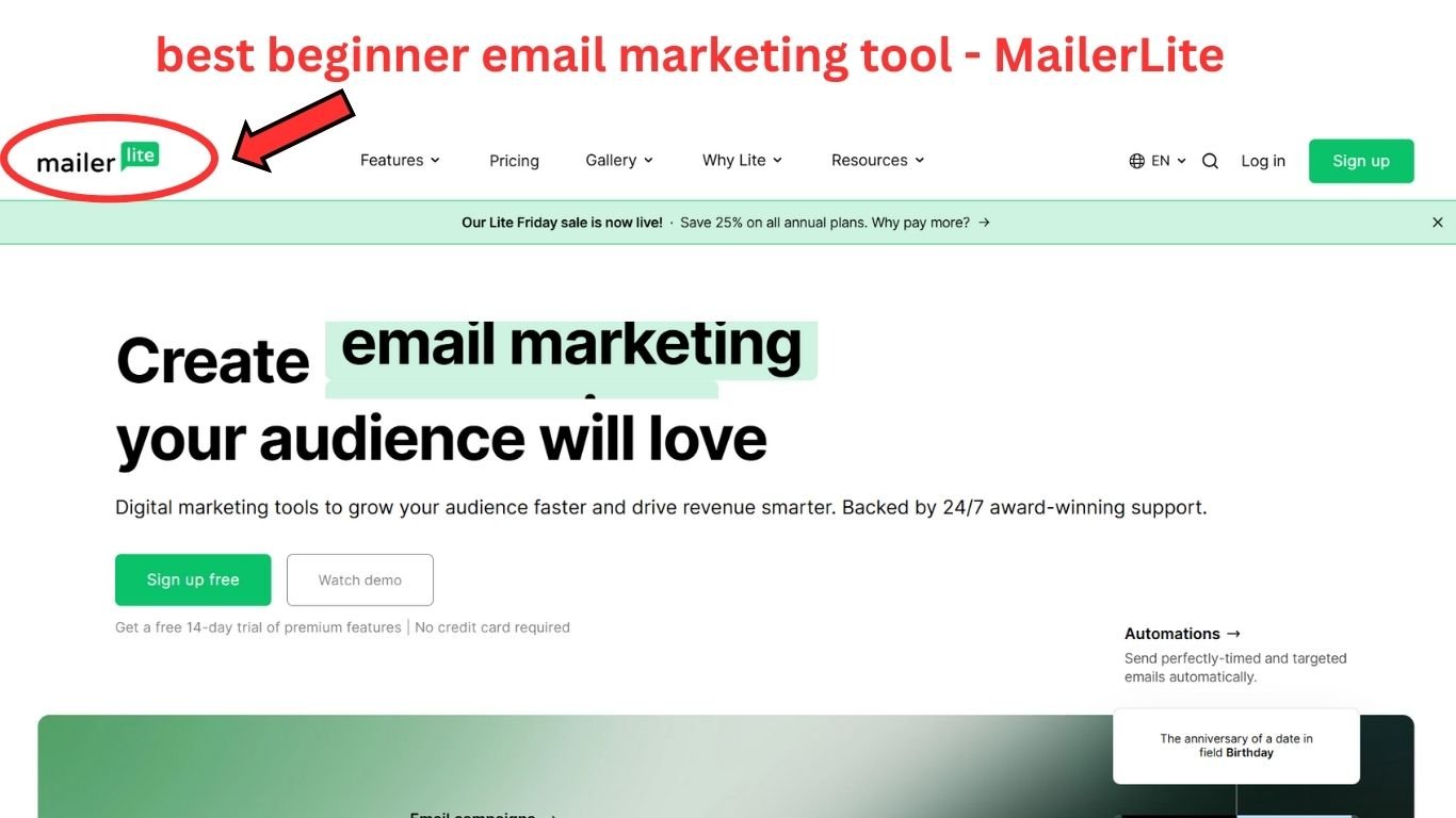 how to setup email marketing