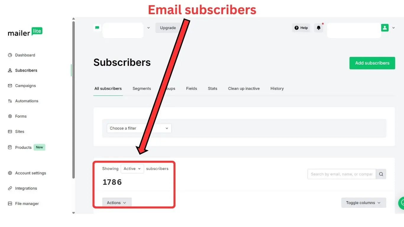 how to build an email list for beginners - collect subscribers