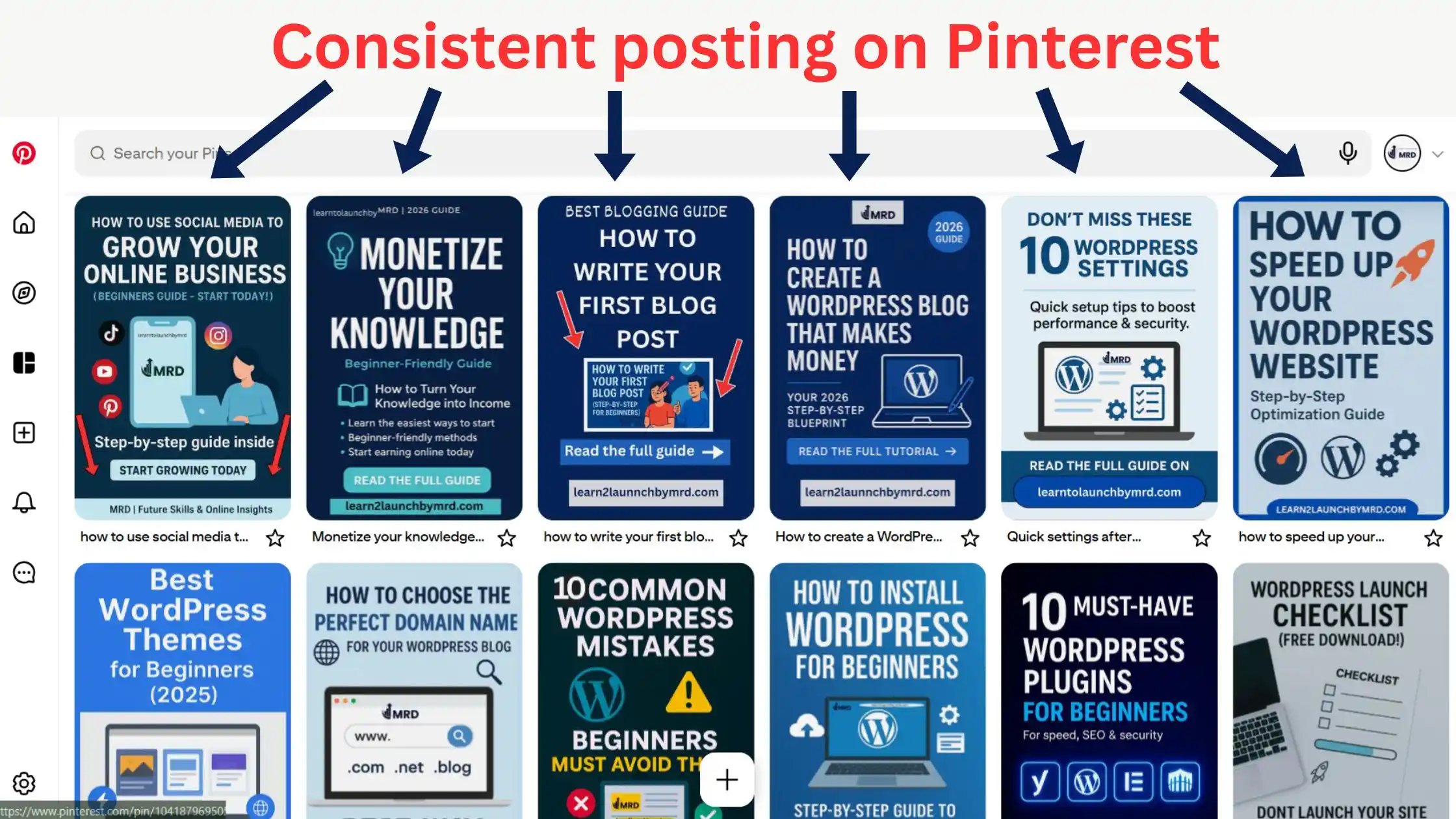 how to get traffic to a new blog