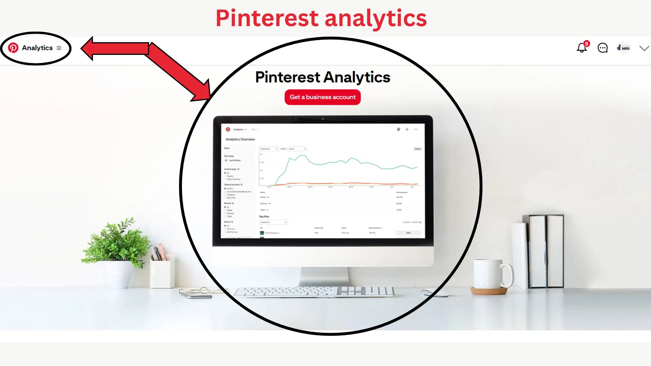 how to promote your blog on social media - Pinterest