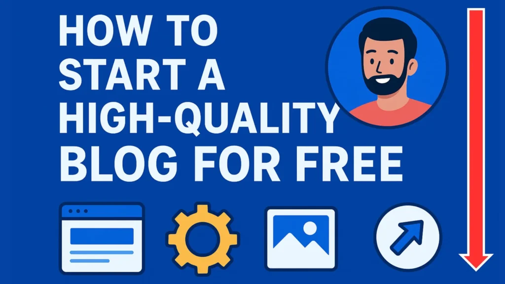 how to start high quality blog on a budget