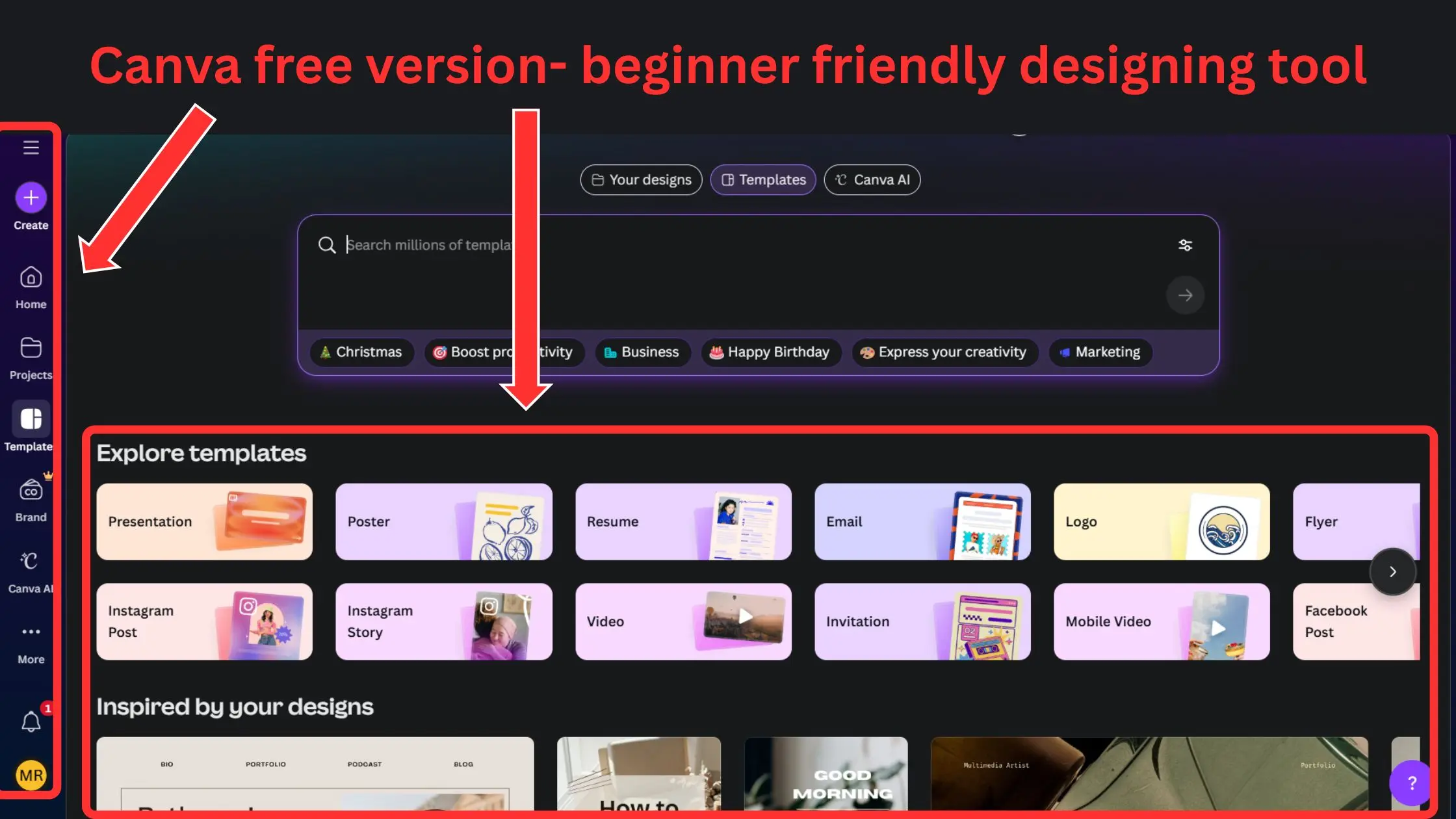 how to start hifh quality blog on a budget - Canva
