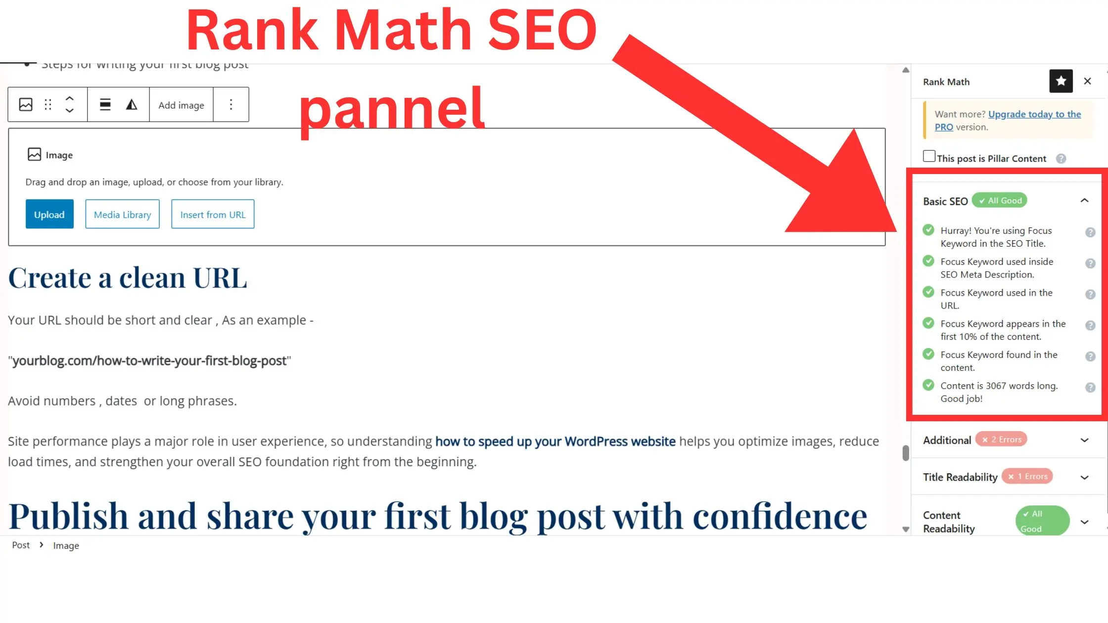 how to start writing blog post
