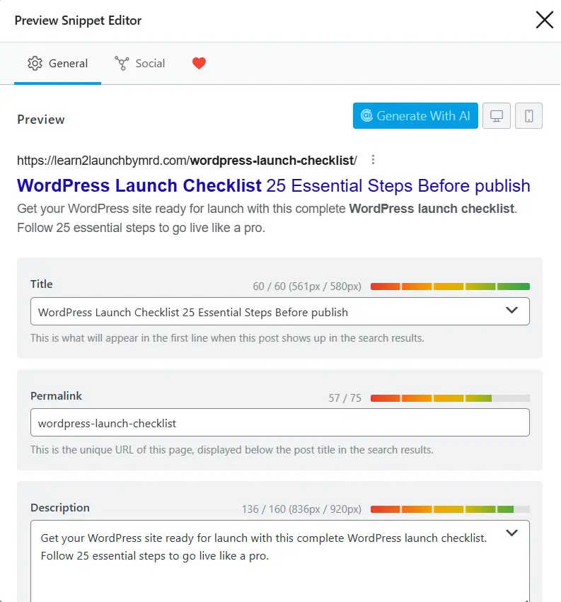 SEO optimization