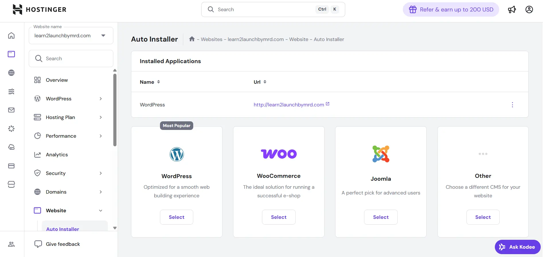 start a wordpress blog for beginners