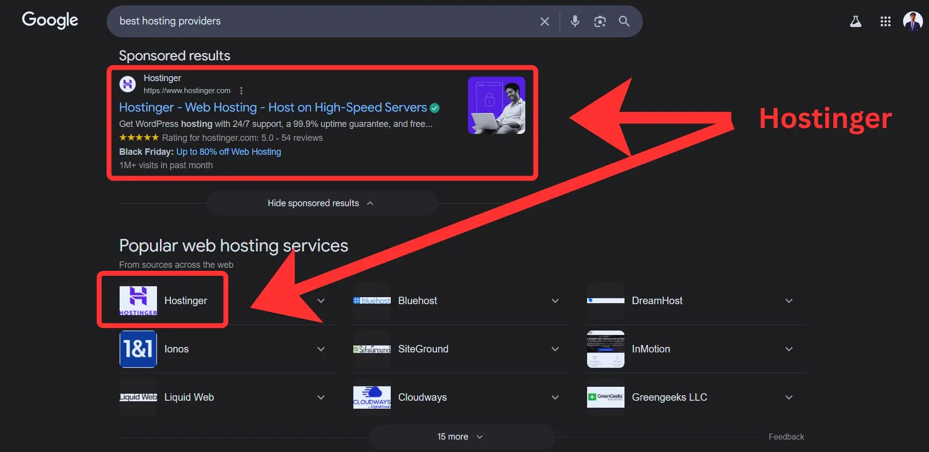 website hosting for WordPress