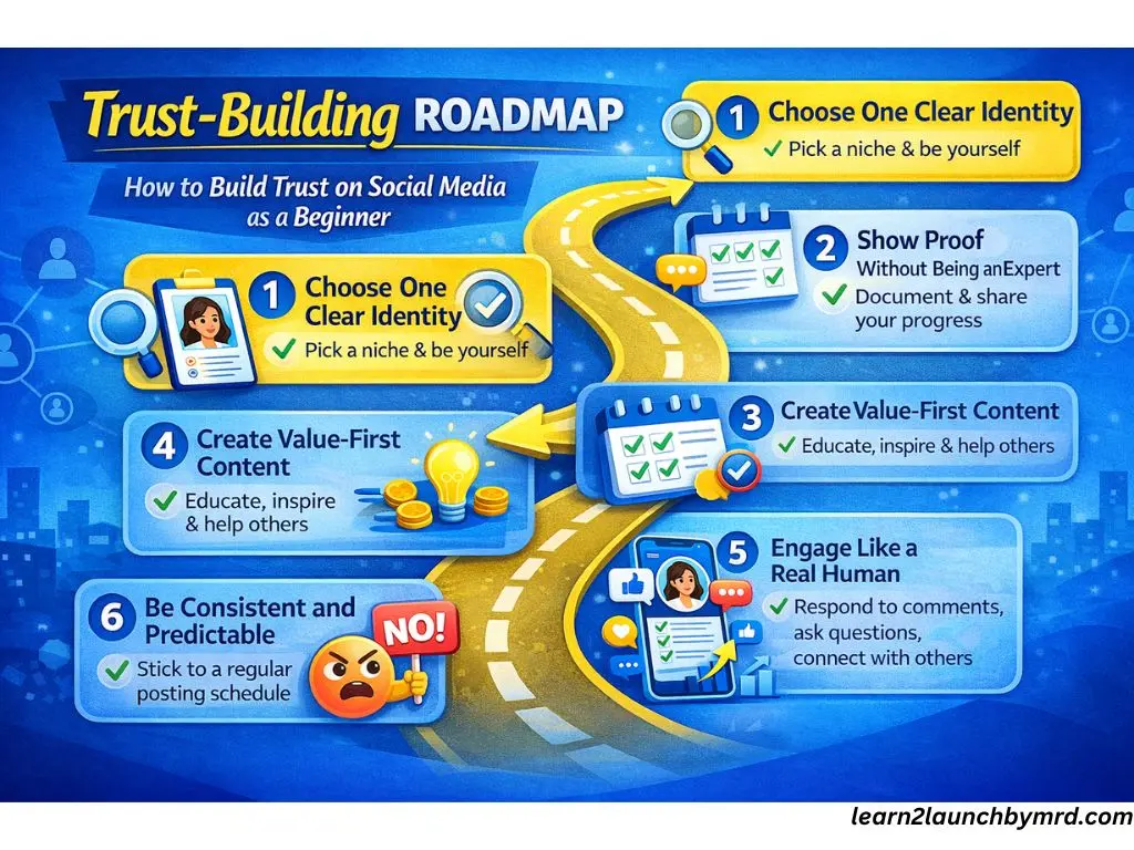 How to build trust on social media
