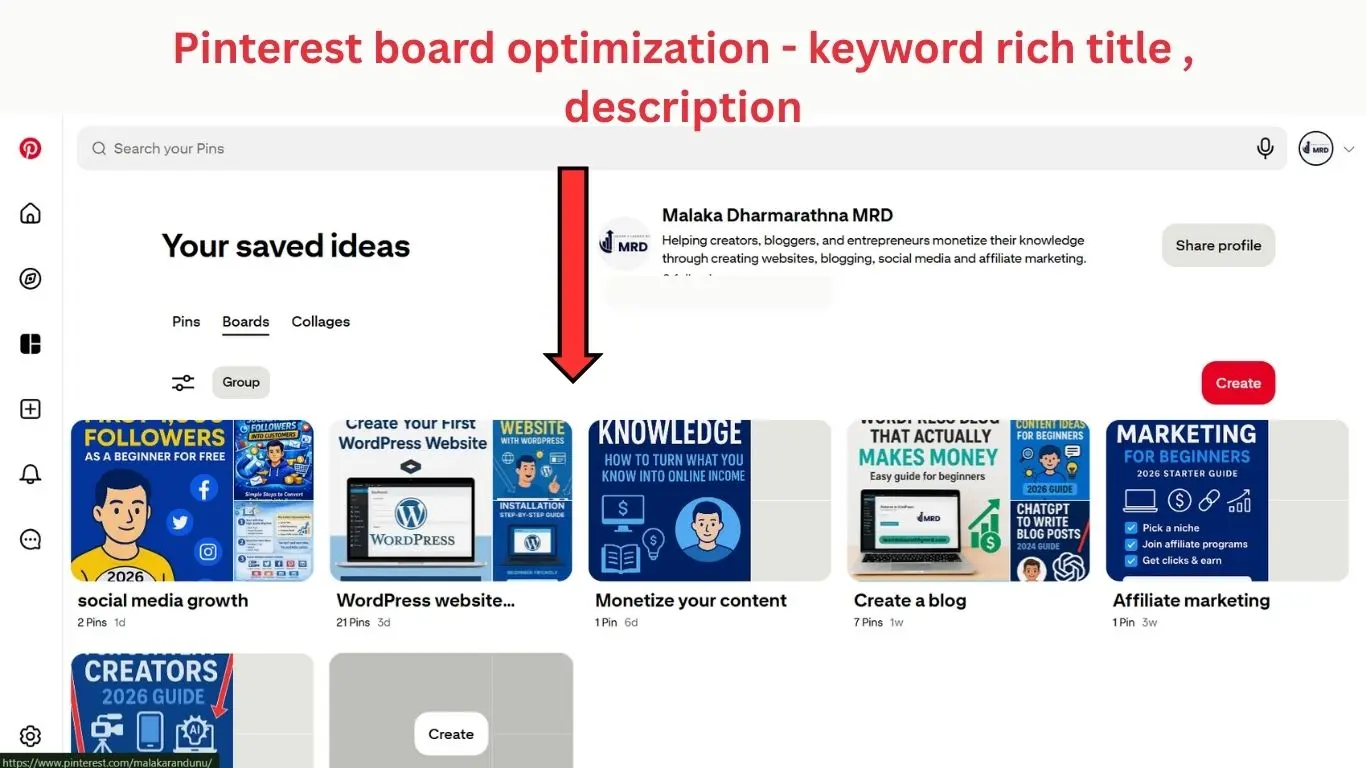 Pinterest marketing strategies for online business