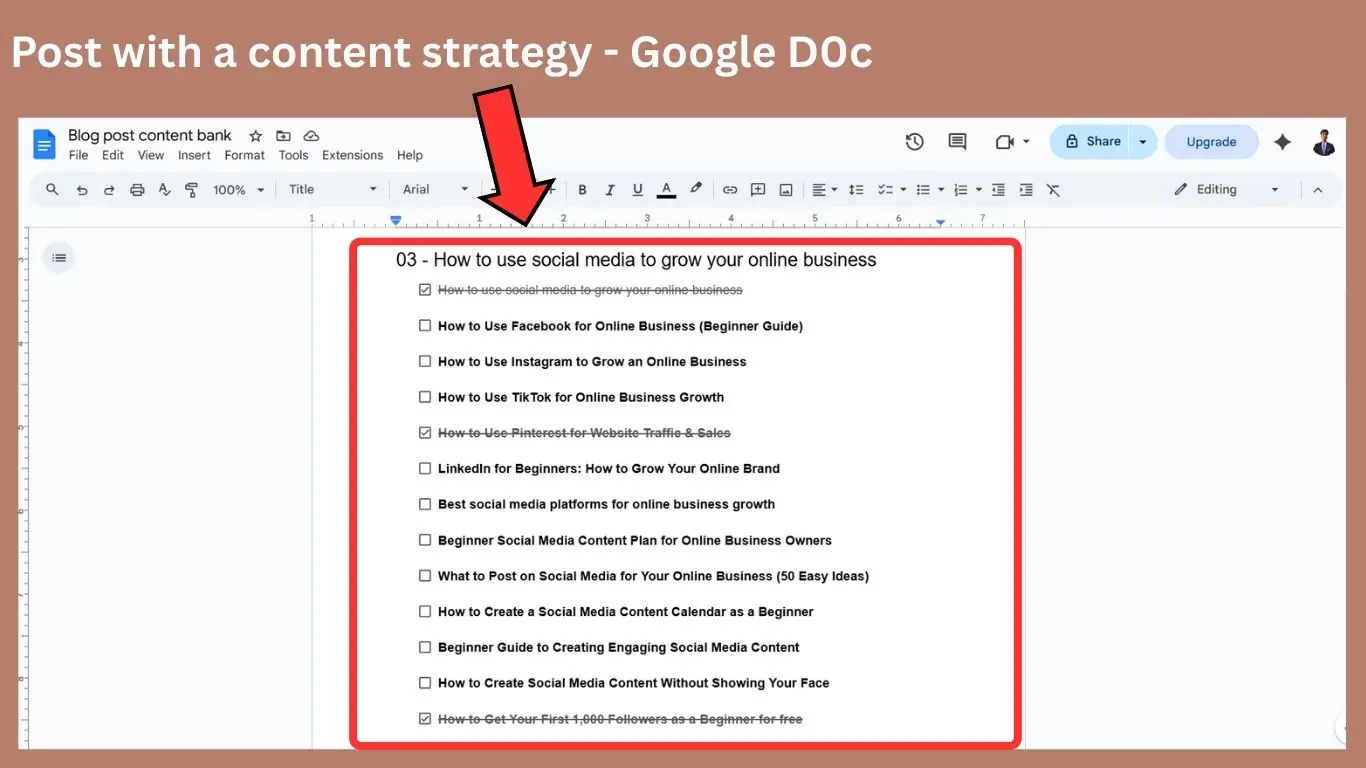beginner social media mistakes