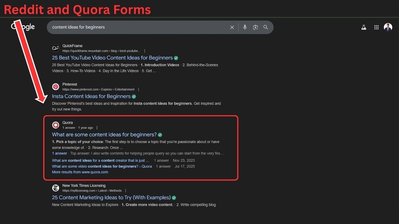 content creation ideas 2026 - Quora
