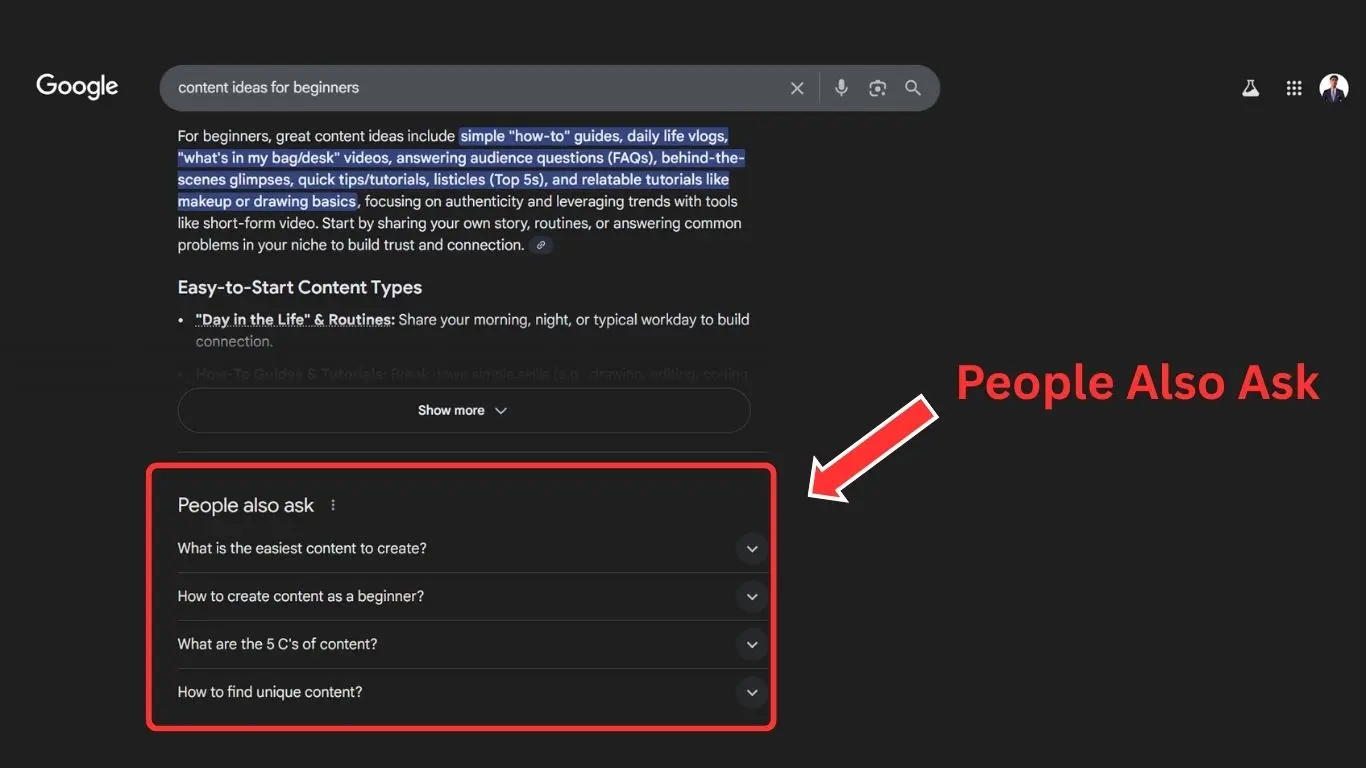 content creation ideas 2026