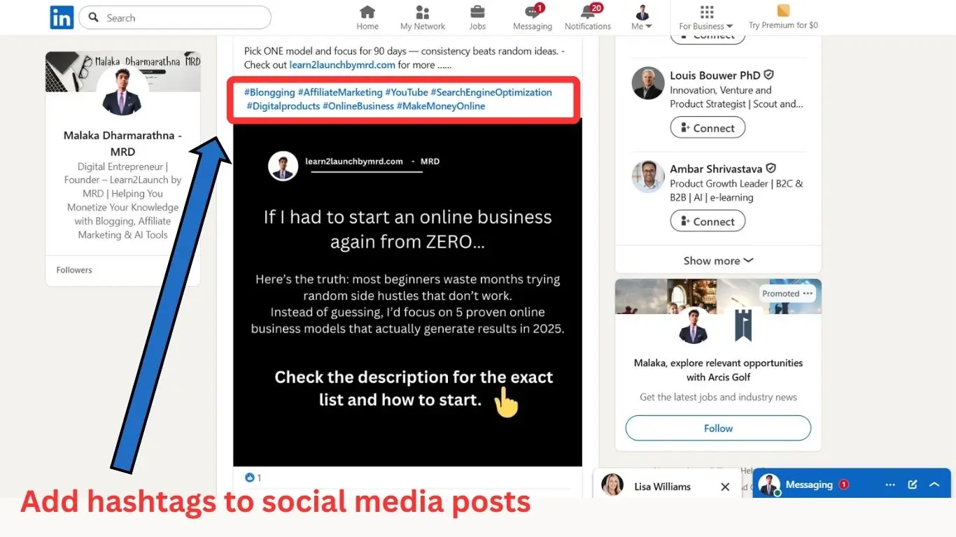 free social media growth strategies