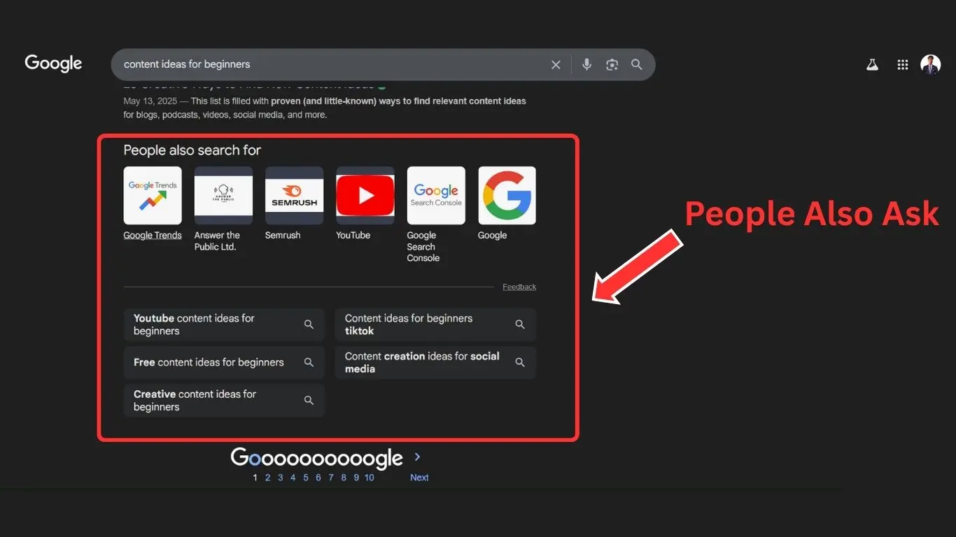 how to find keyword for beginners - People also asked