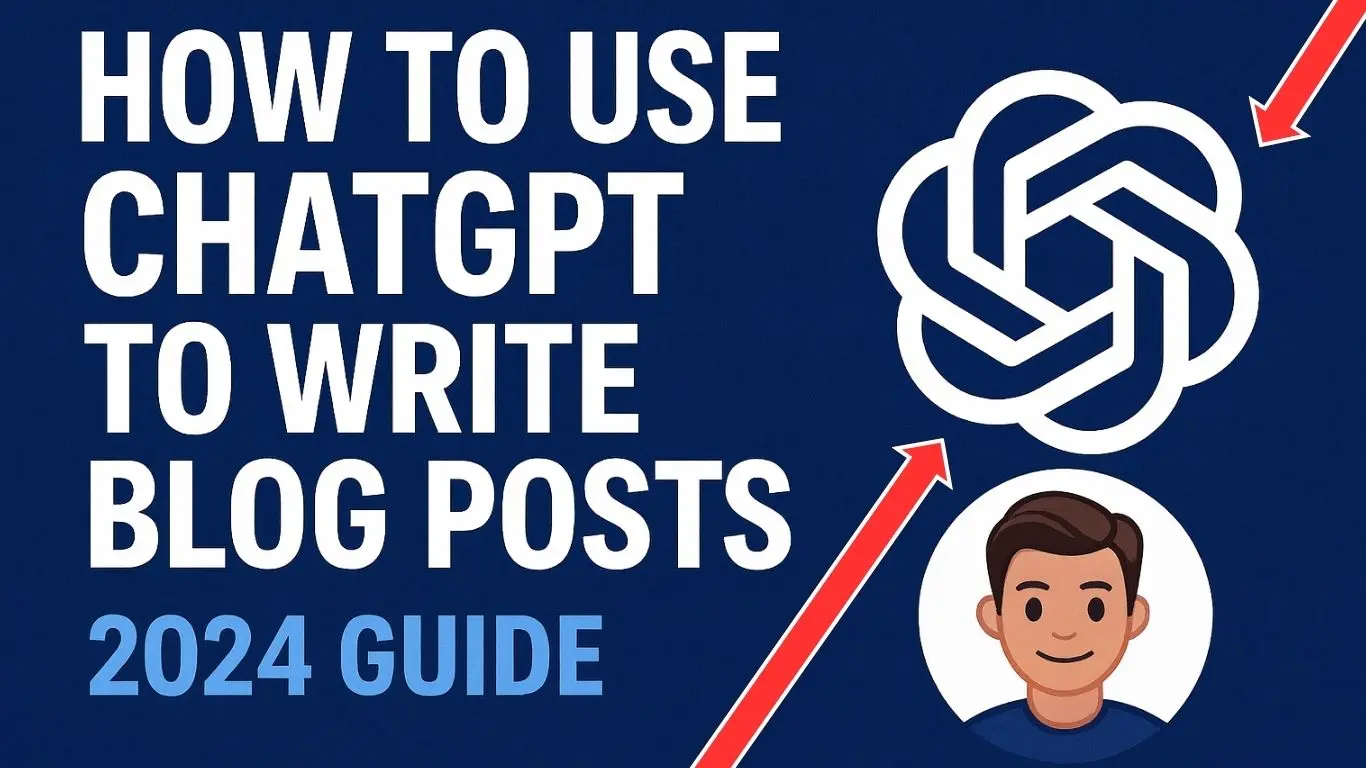 how to use ChatGPT to write blog posts for beginners