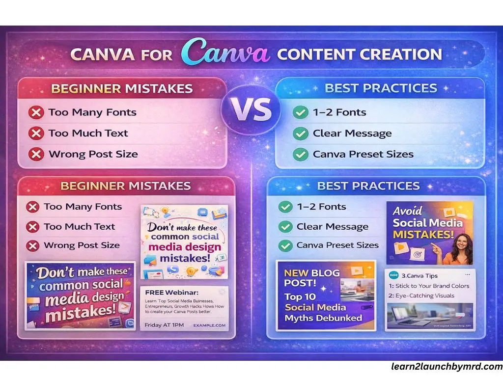 create social media content faster