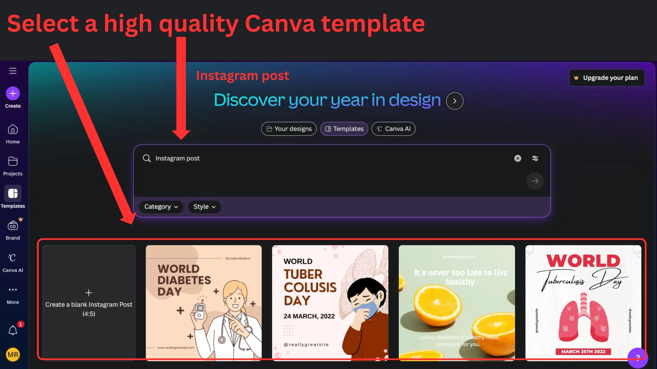 is Canva good for social media content creation