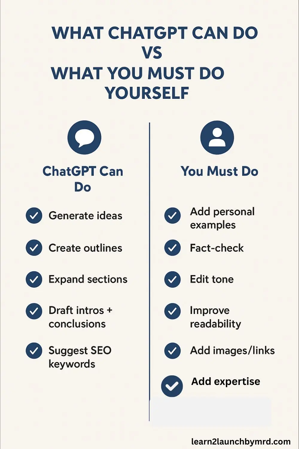 using AI for blogging - mistakes to avoid