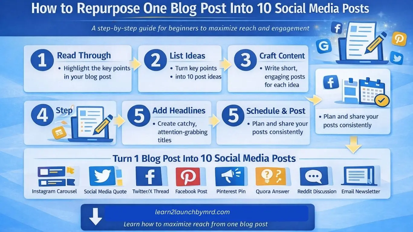 what is content repurposing and how does it work