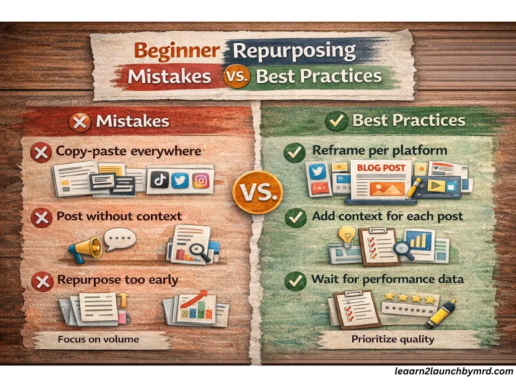 blog content distribution strategy mistakes and best practices