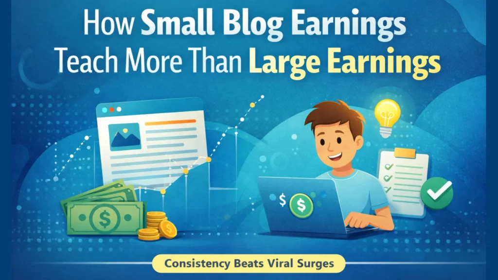 early income psychology for beginner bloggers - featured image