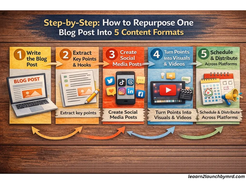 how to create content faster as a beginner - 5 ways