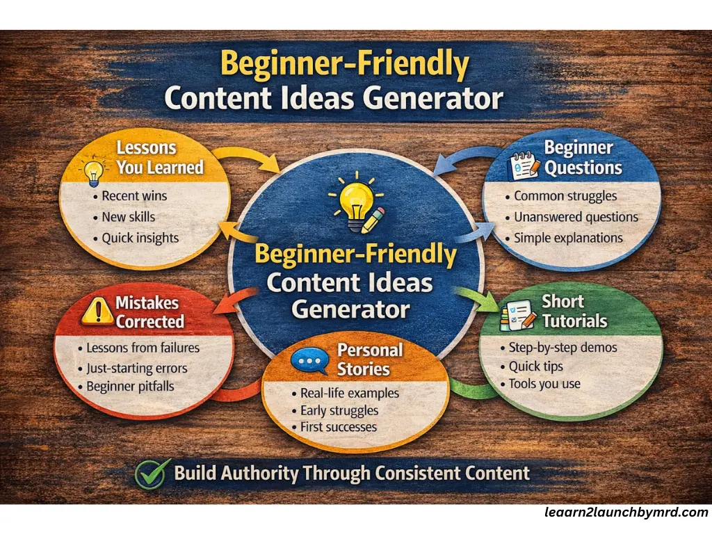 how to create content without being an expert