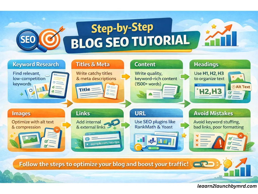 how to optimize blog posts for seo beginners