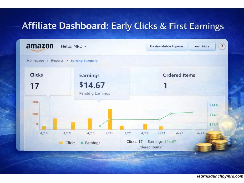 low traffic blog income ideas with affiliate marketing