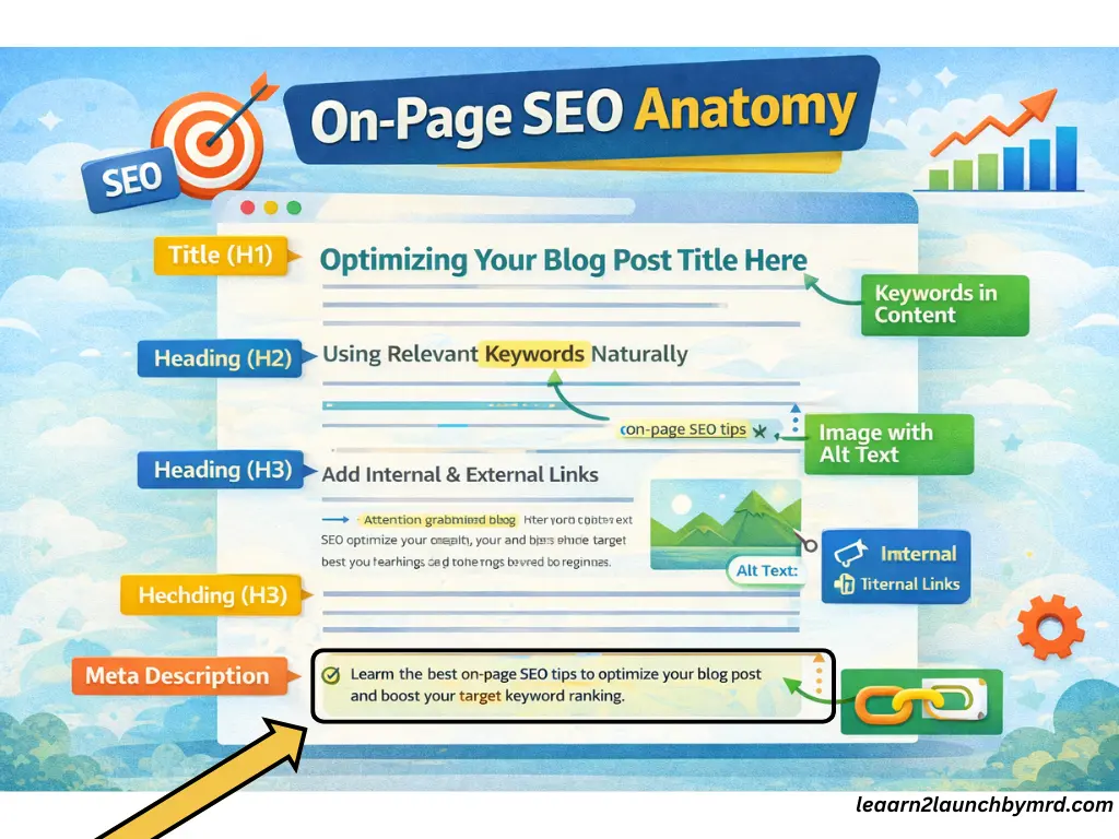 on page vs off page SEO