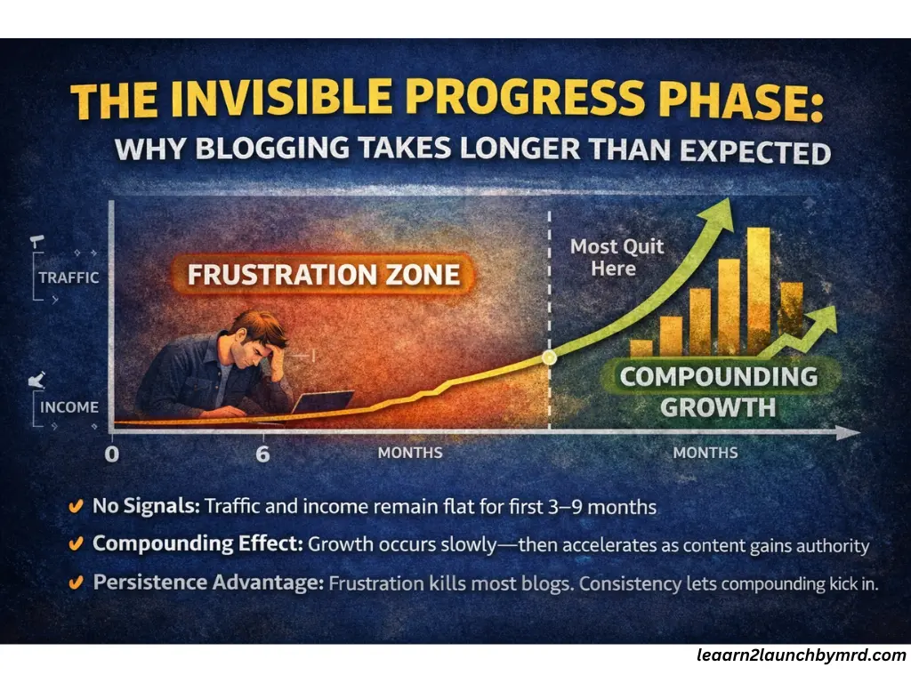 why most blogs fail before making money