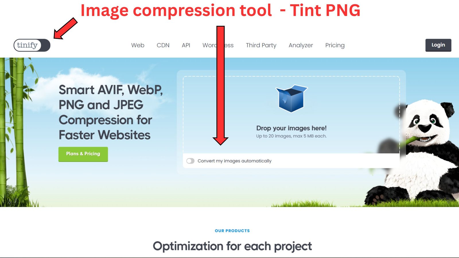 writing SEO friendly blog content - compress images